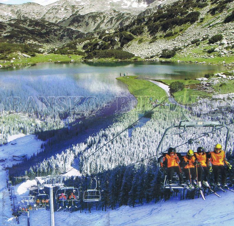 Neon Gondola Lift Apartments Bansko Zewnętrze zdjęcie